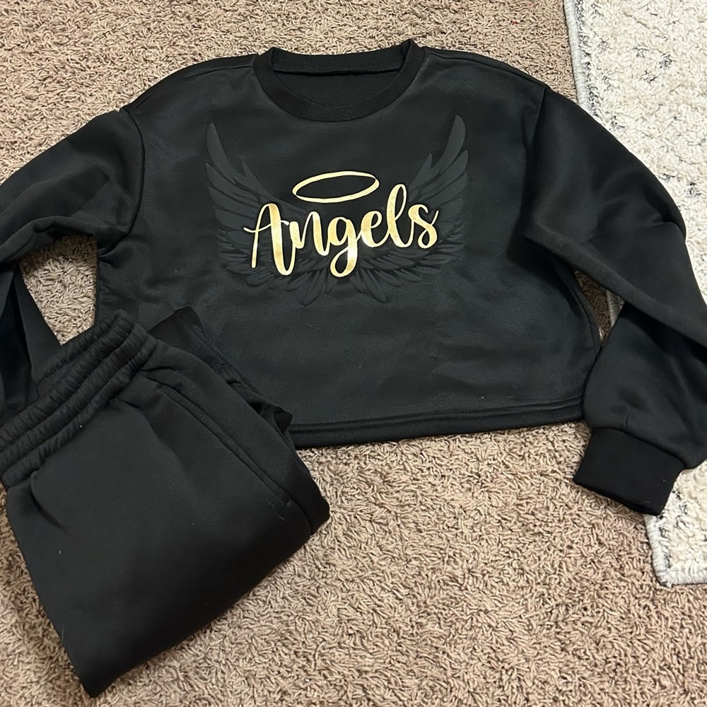 Top Gun Angels Sweatset Size:AXS